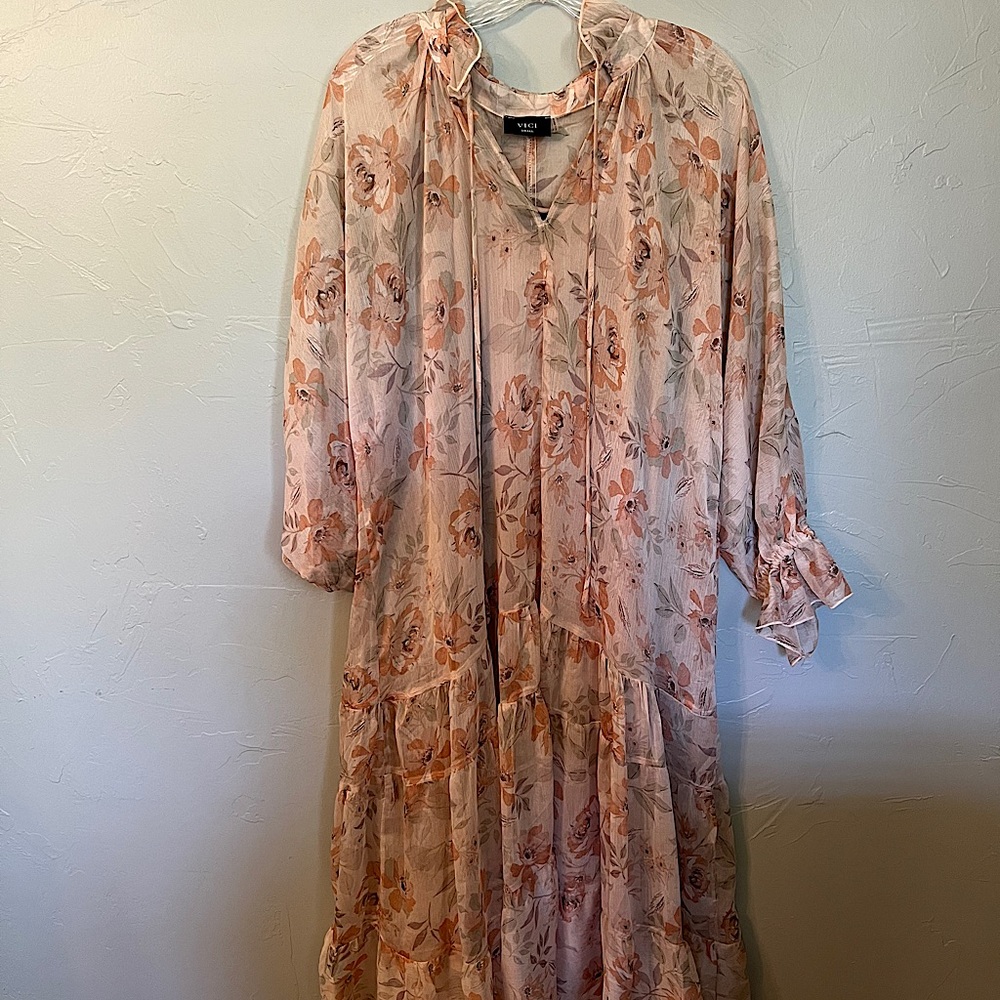 Vici Boho Floral Dress